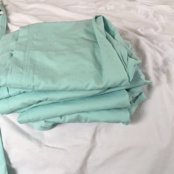 Women Nrg Scrub Pants In mint color - Picture 3 of 5